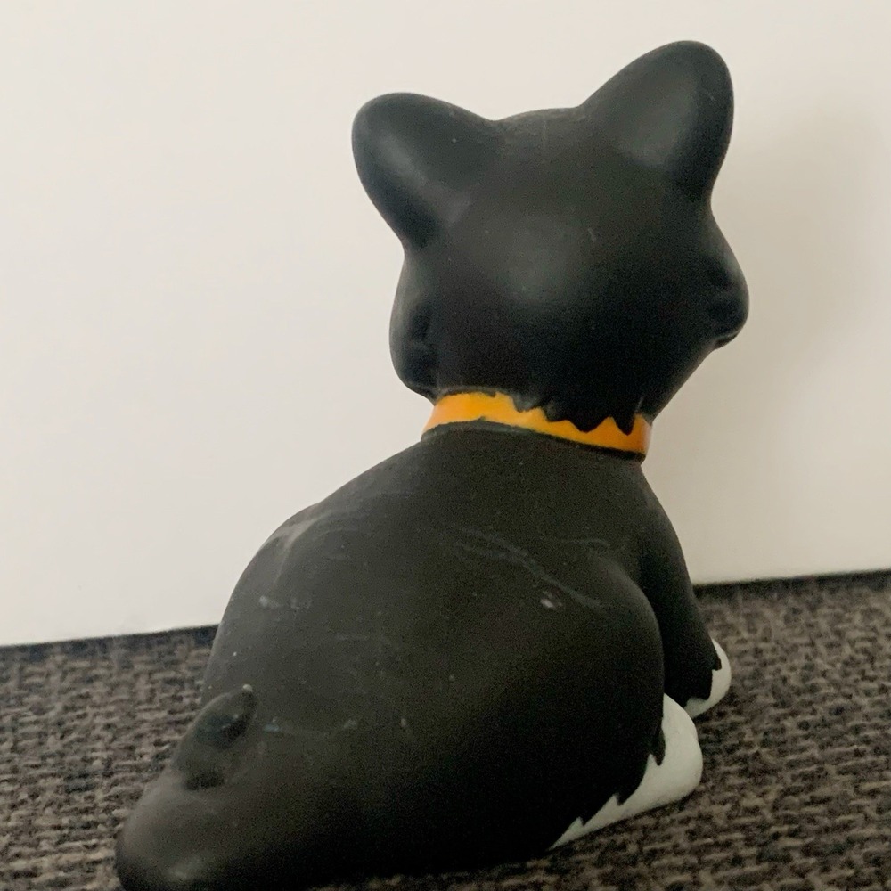 Fisher Price Little People Halloween Black Cat RARE - Picture 3 of 5